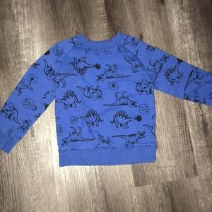 Toddler dinosaur sweater